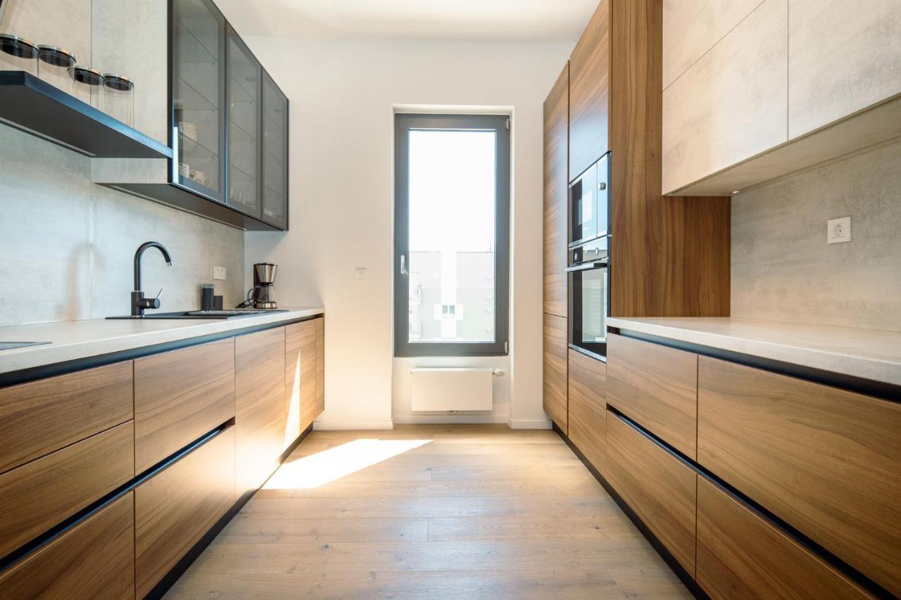 Pr Premium Apartment ロヴィニ エクステリア 写真